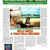Nella chiesa il fuoco della missione